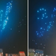 Imagen para el artículo titulado Decenas de drones caen del cielo en China durante un espectáculo de luces